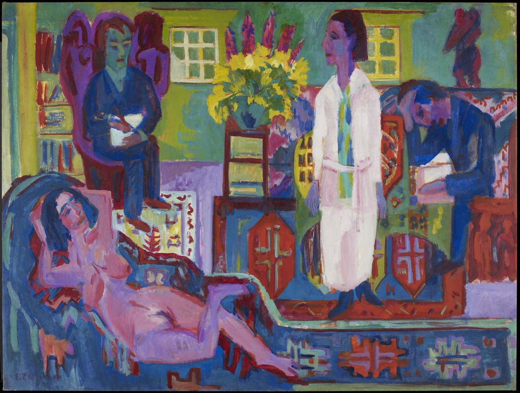 Ernst Ludwig Kirchner - Modern Bohemia