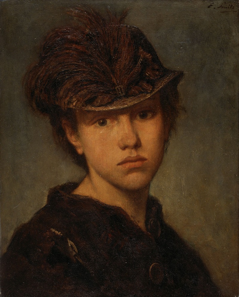 Eugène Smits - Irishwoman