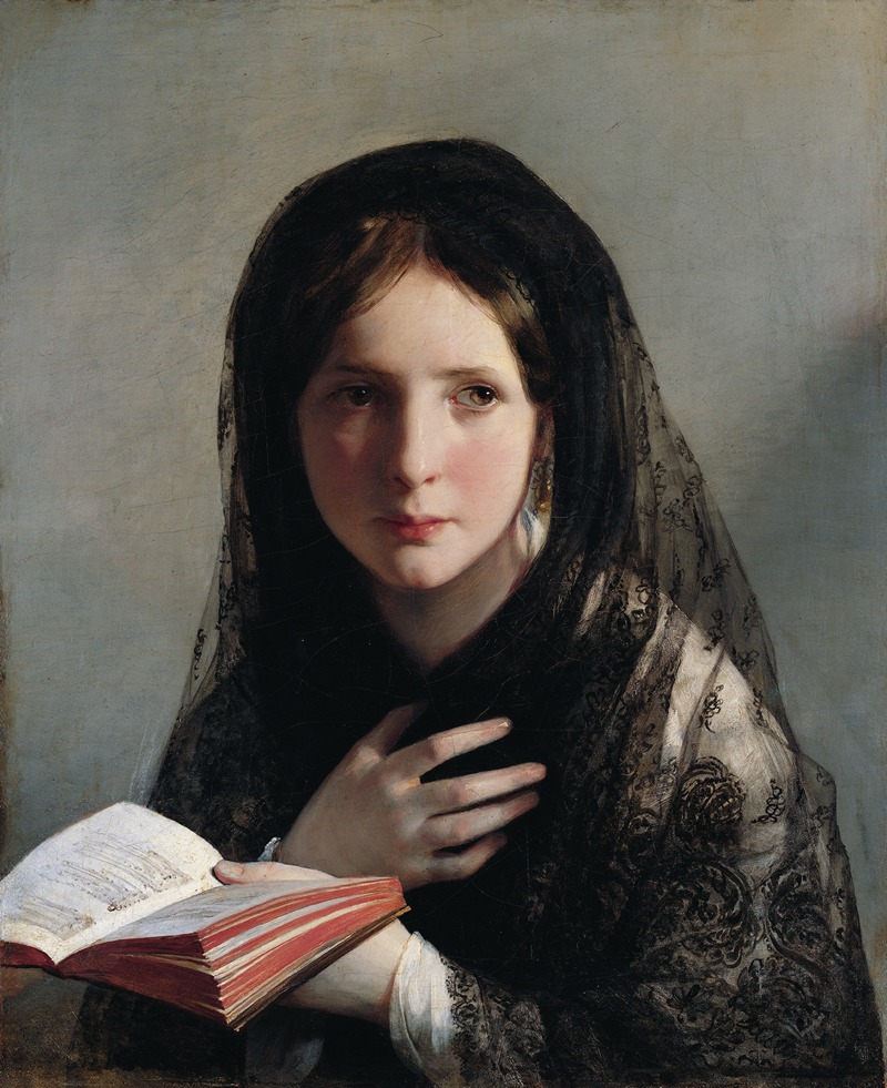 Friedrich von Amerling - In Träumen versunken (Lost In Dreams)