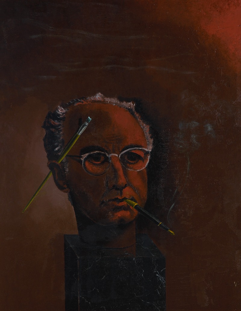 Gaston Burssens - Zelfportret