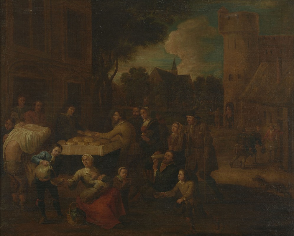 Gillis van Tilborgh - Acts of Mercy