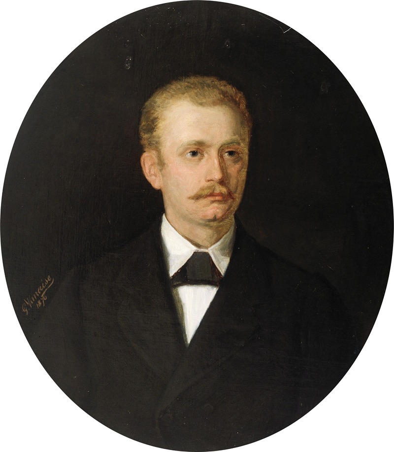 Gustave Vanaise - Portrait of a Man