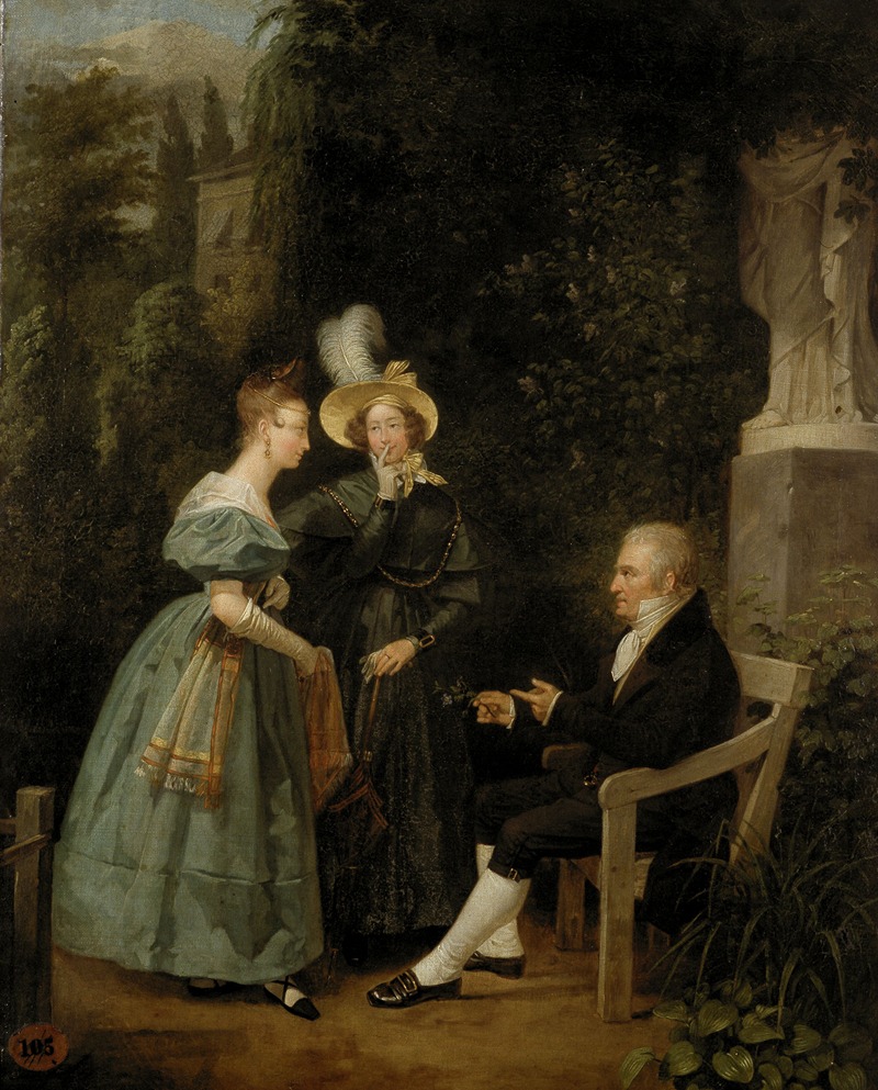 Henri Dillens - The Moral Lesson