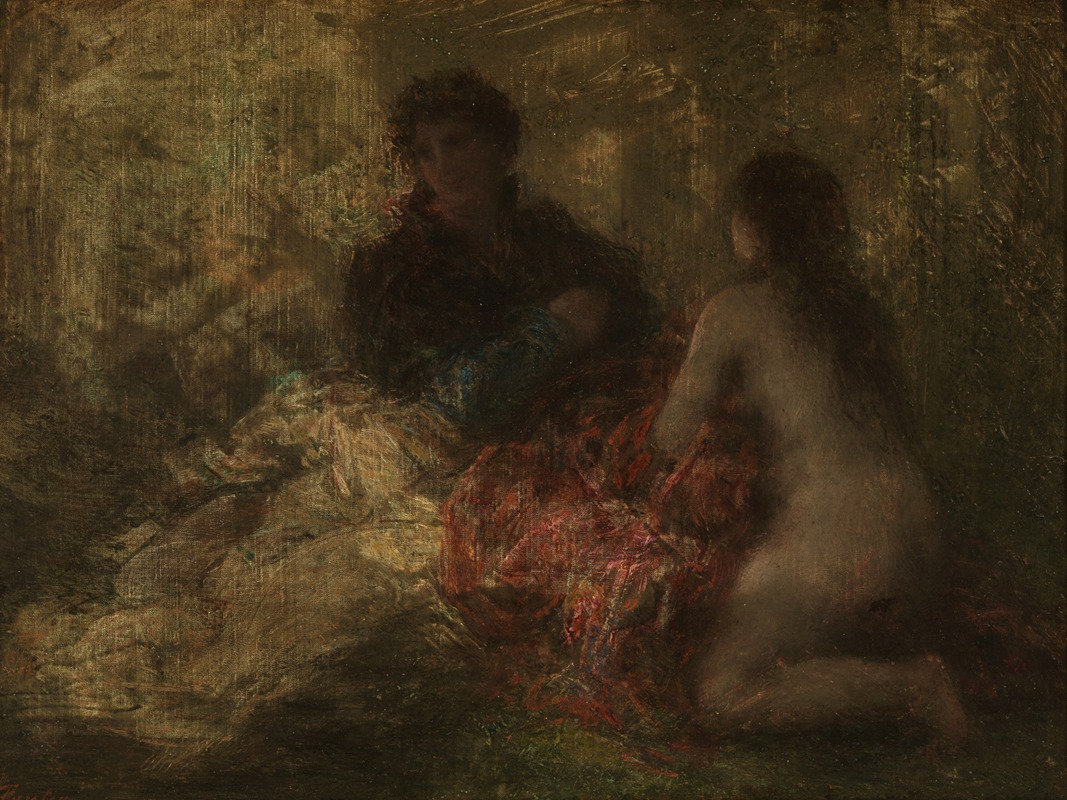 Henri Fantin-Latour - Fantasie