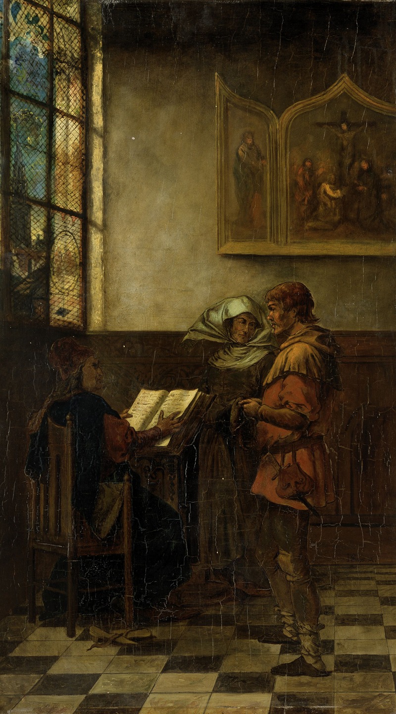Henri Leys - Marriage Vows