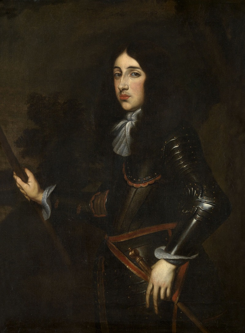 Jan Boeckhorst - Portrait of Henry Stuart, duke of Gloucester