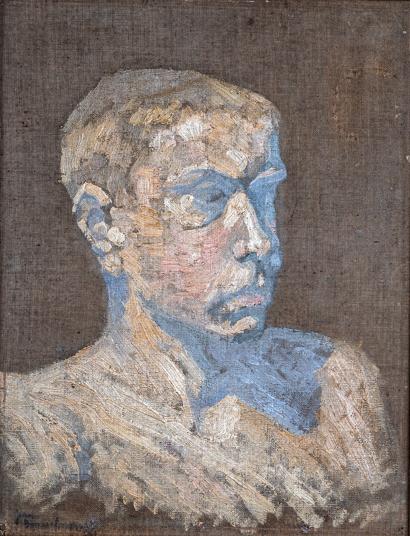 Jean Brusselmans - Autoportrait