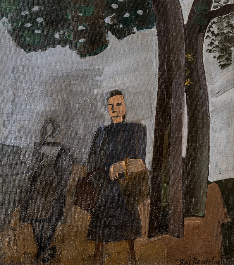 Jean Brusselmans - Op weg naar de hoeve