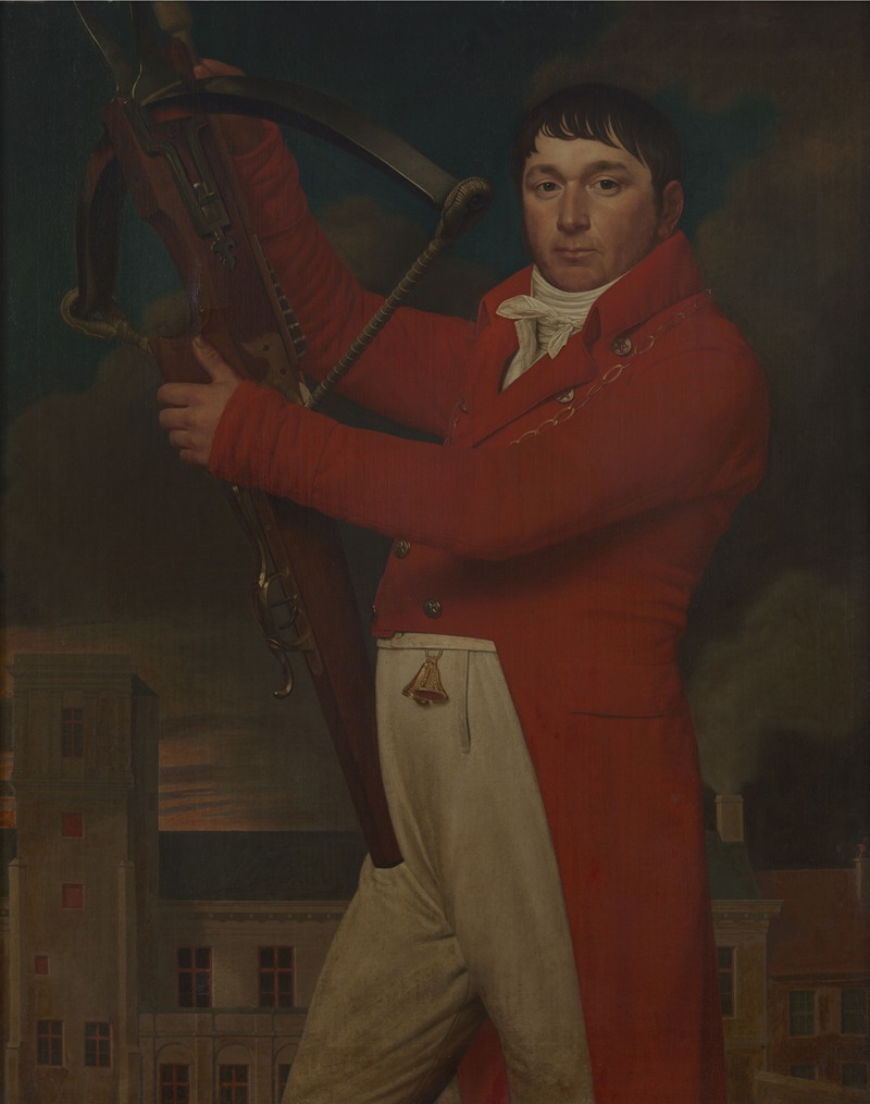 Joseph Denis Odevaere - Schuttersportret van burgemeester Jean-Baptiste Coppieters ‘t Wallant
