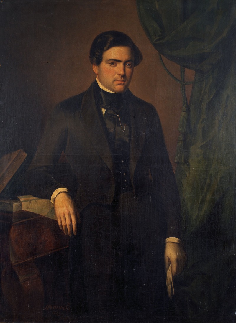 Joseph Pauwels - Portrait of Henri Fermond