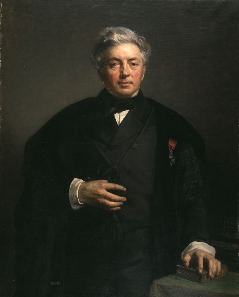 Joseph Pauwels - Portrait of the Physician Burggraeve