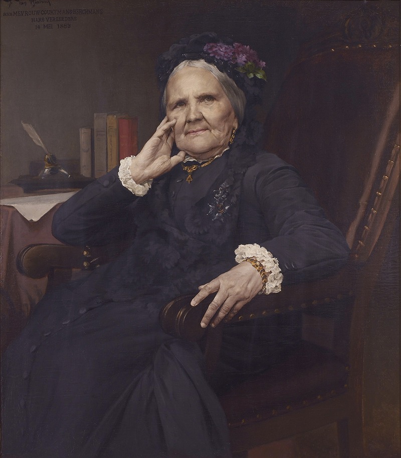Jules van Biesbroeck - J Desideria Courtmans-Berchmans