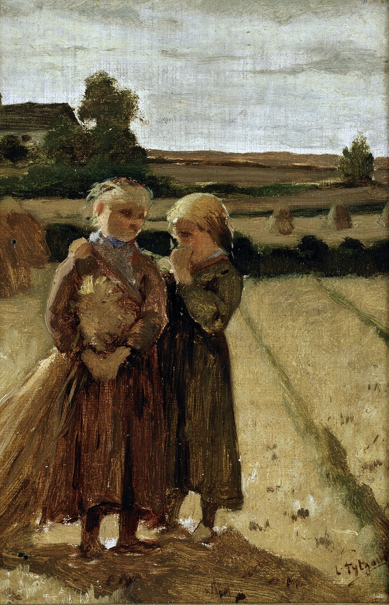 Louis Tytgadt - Girls in the Field