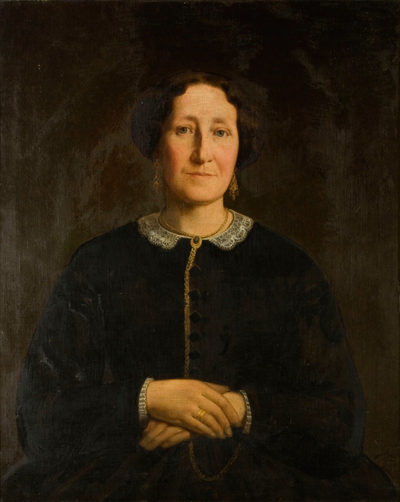 Louis Tytgadt - Portrait of Mrs Louis Tytgadt