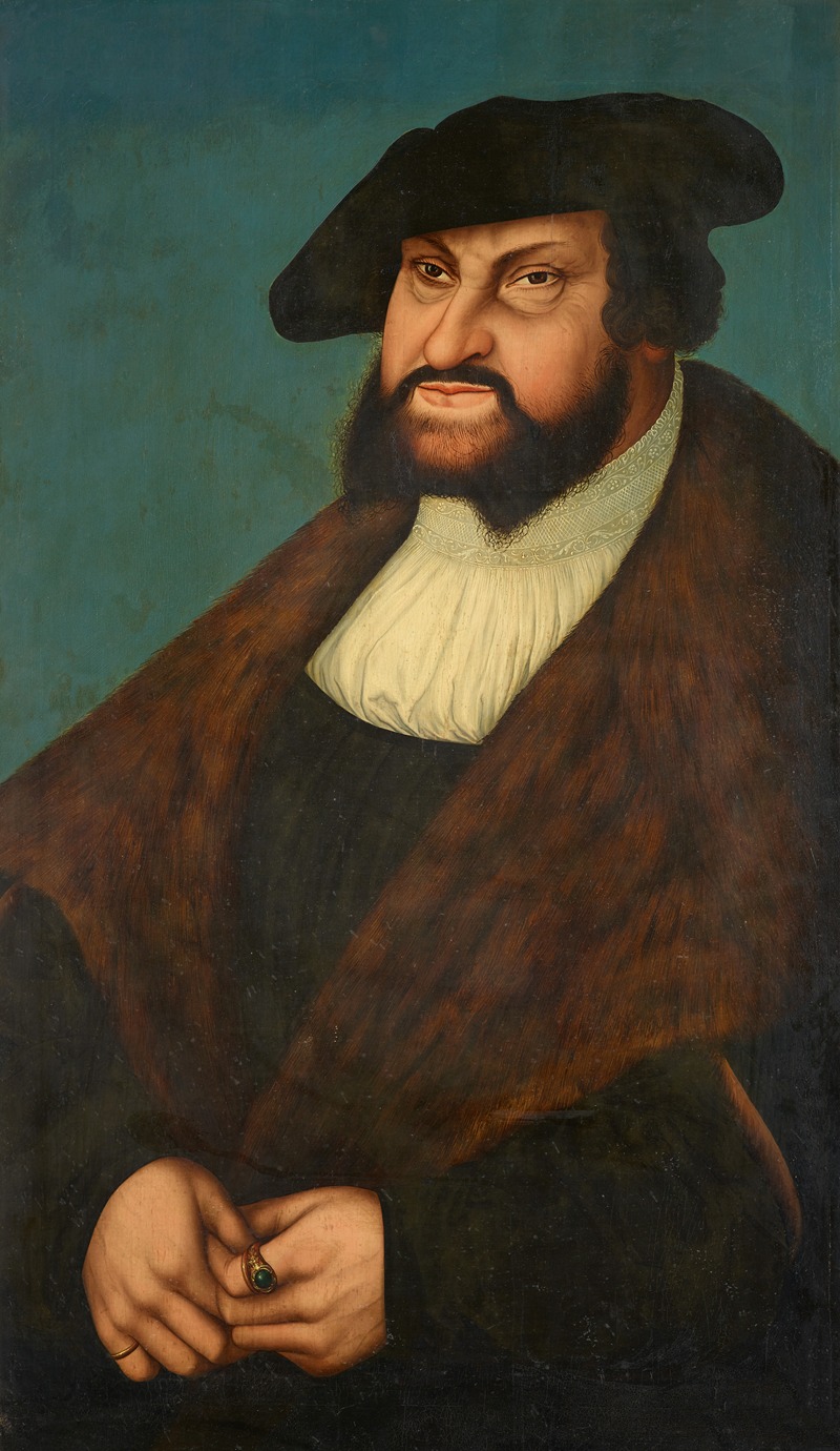 Lucas Cranach the Elder - Johann the Steadfast