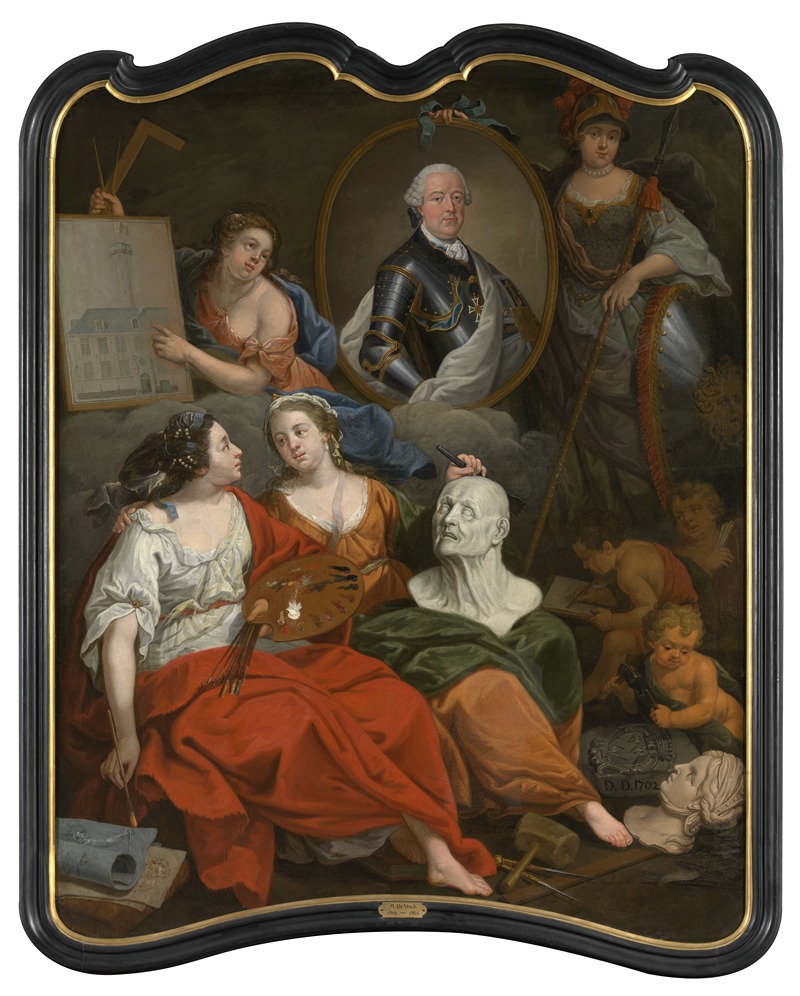 Matthias de Visch - Charles of Lorraine as Patron of Arts