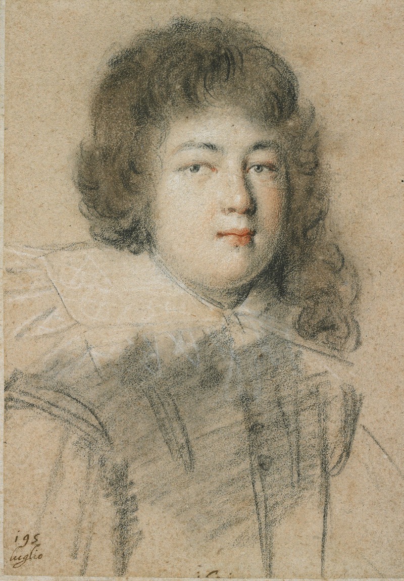 Ottavio Leoni - Portrait of an Adolescent Boy