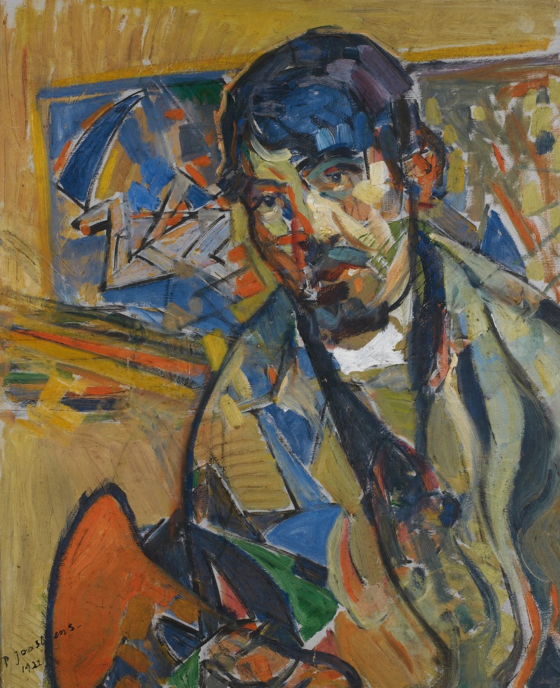 Paul Joostens - Zelfportret