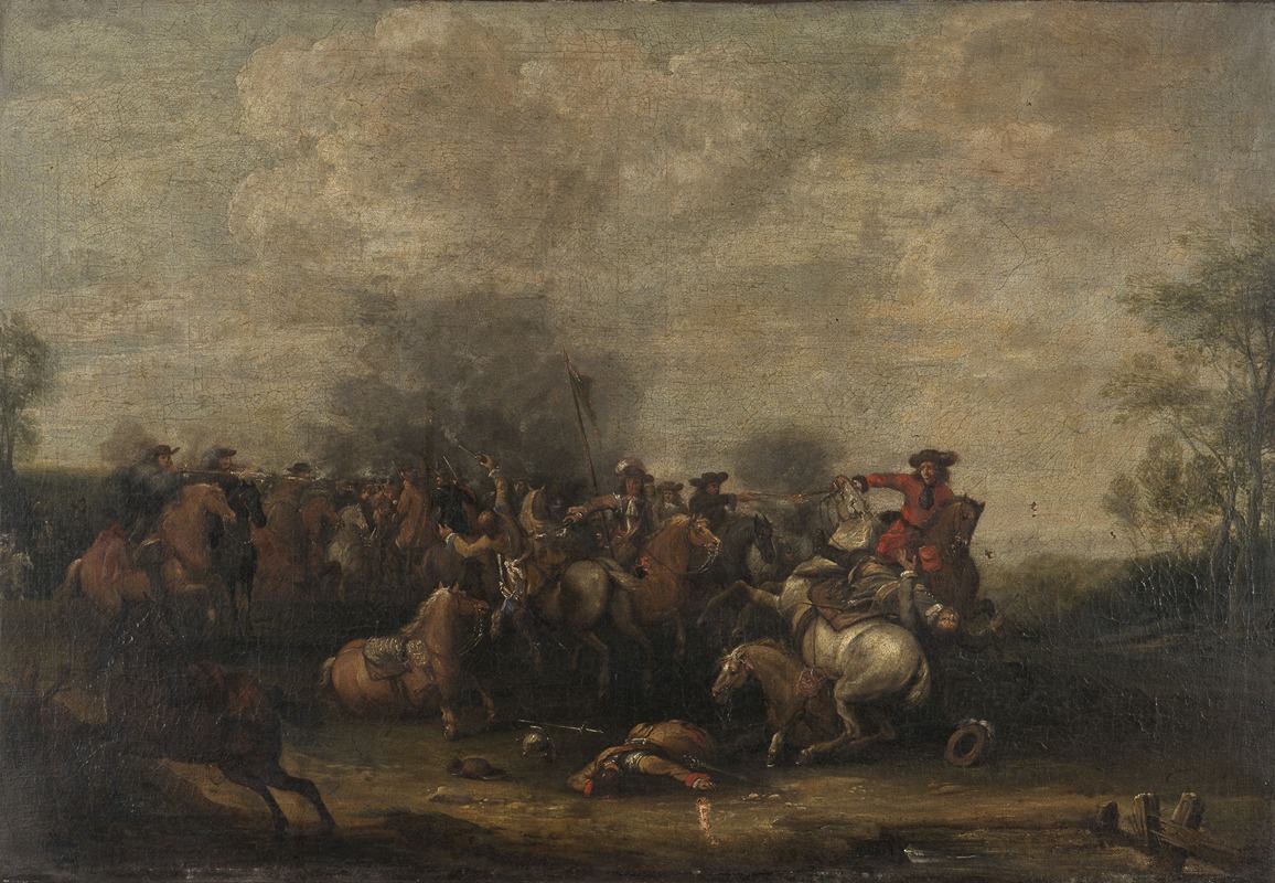 Peter Snayers - Cavalry Battle