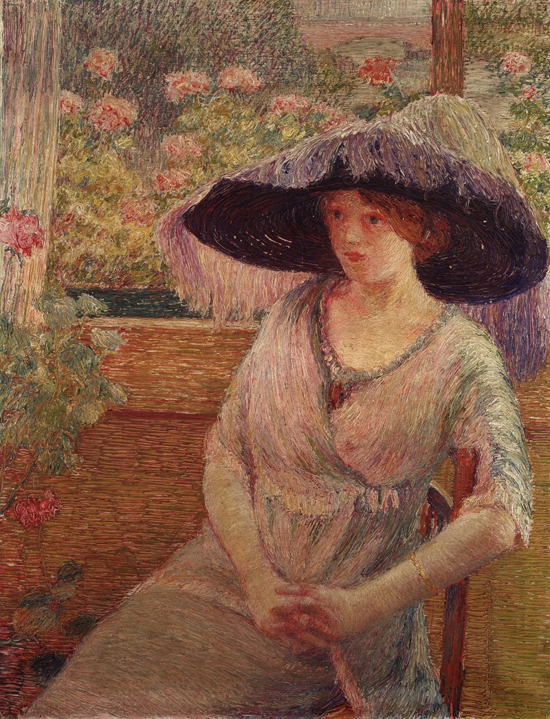 Torajirō Kojima - Girl with a Black Hat
