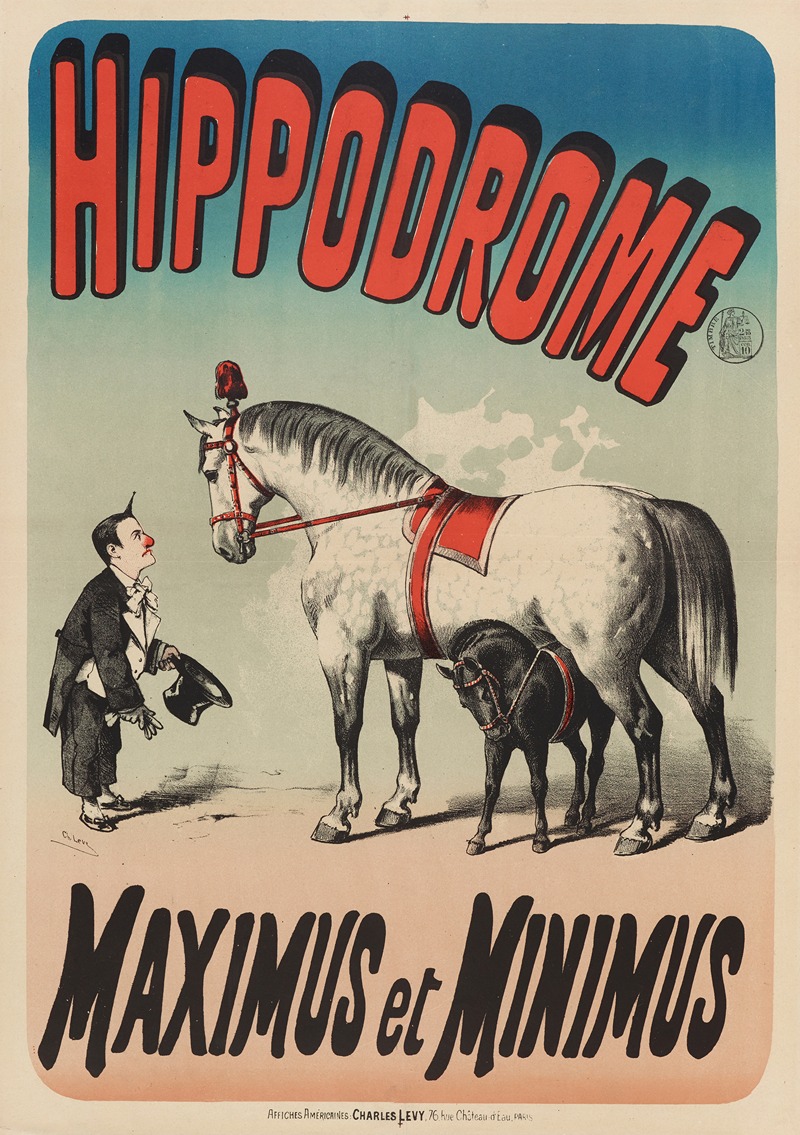 Imp. Charles Lévy - Hippodrome Maximus Et Minimus