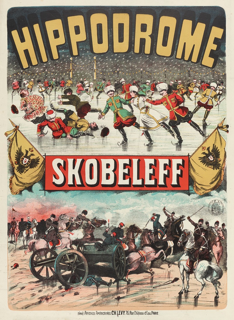 Imp. Charles Lévy - Hippodrome Skobeleff