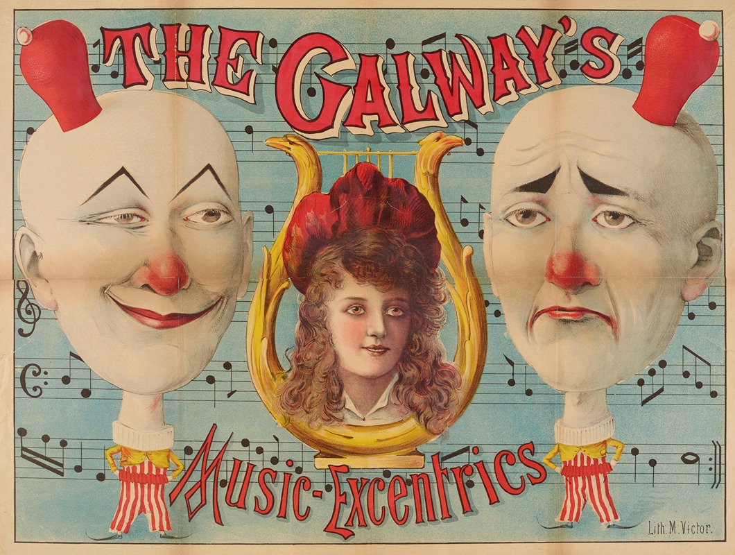 Imp. M. Victor - The Galway’s Music- Excentrics