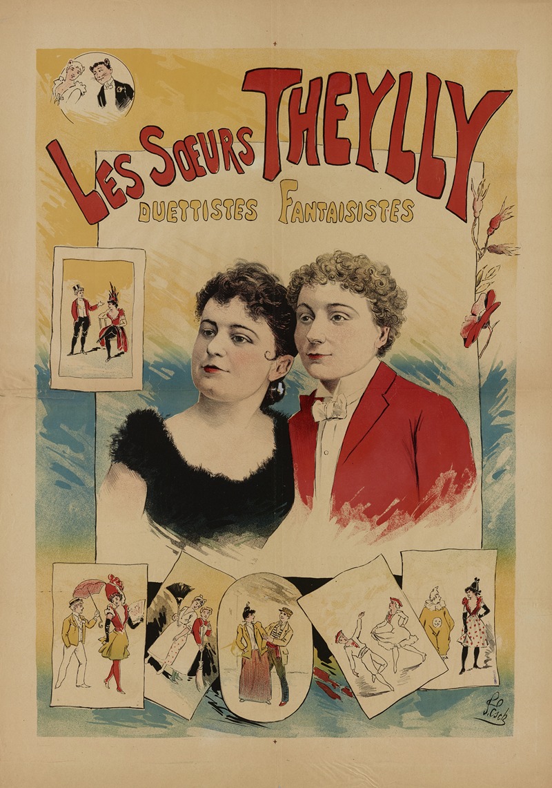 J. Esch - Les Soeurs Theylly Duettistes Fantaisistes