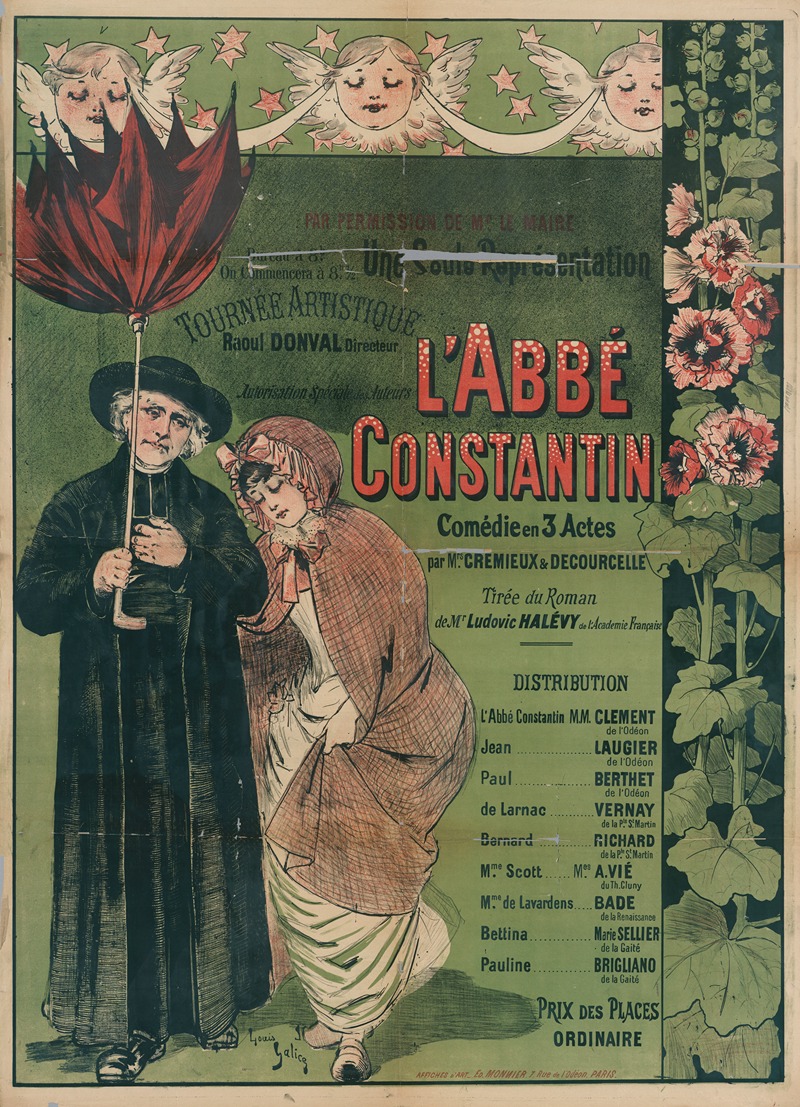 Louis Galice - L’abbe Constantin