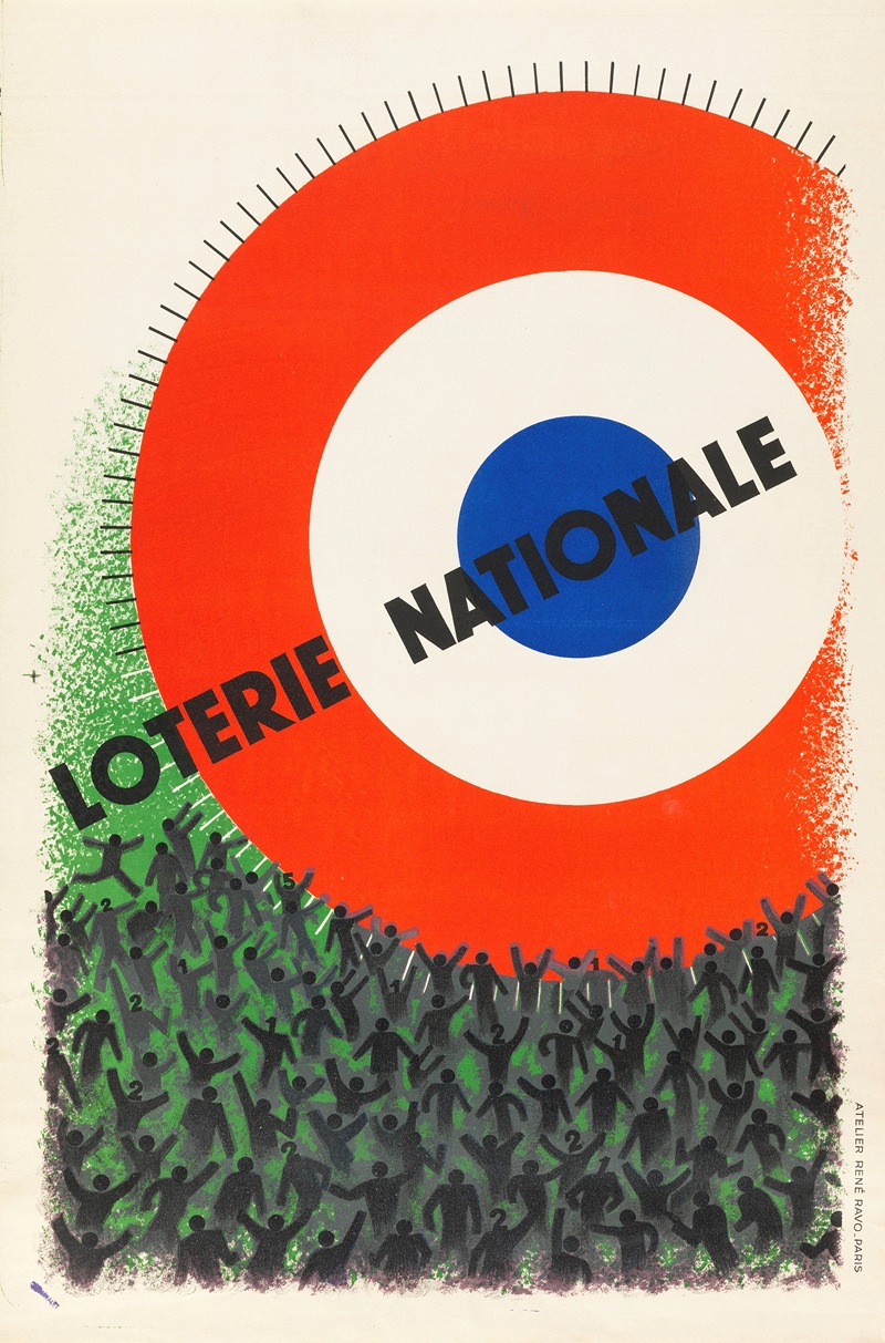 René Ravo - Loterie Nationale