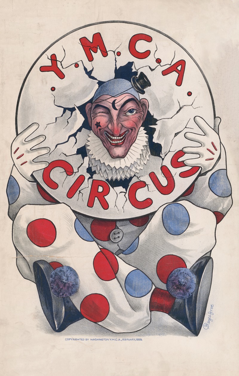 Andrew B. Graham, Lith. - Y.M.C.A. Circus