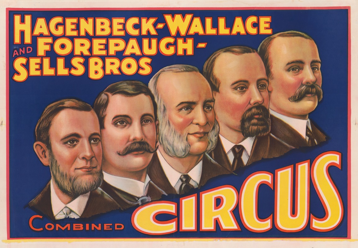 Anonymous - Hagenbeck-Wallace and Forepaugh-Sells Bros.