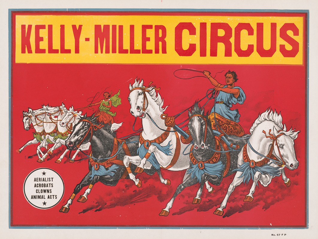 Anonymous - Kelly and Miller Circus…