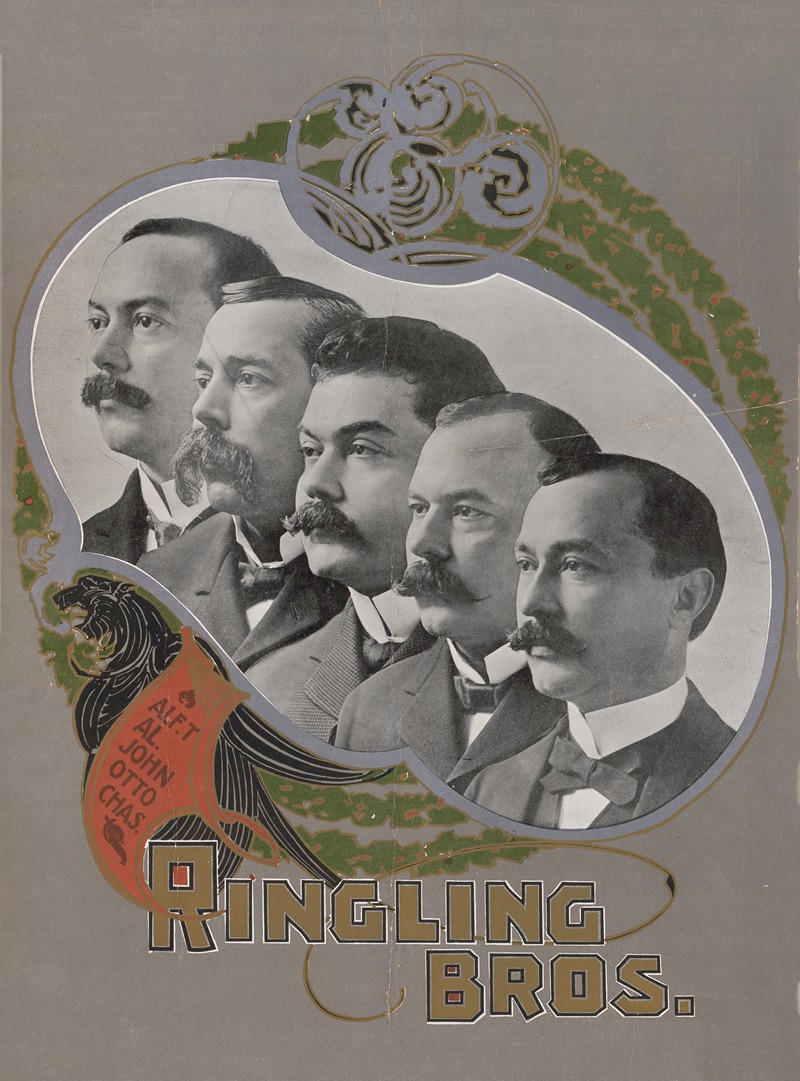 Courier Litho. Co. - Ringling Bros.