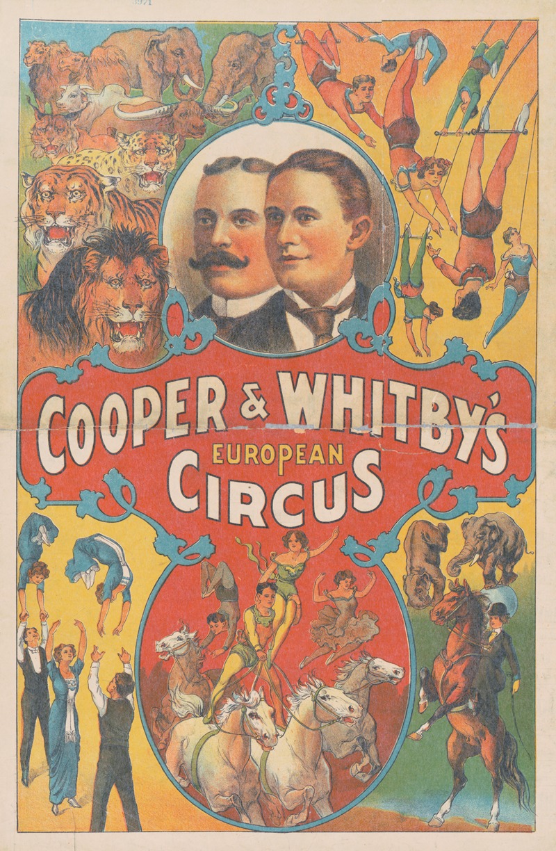 Russell, Morgan & Co. - Cooper and Whitby’s European circus