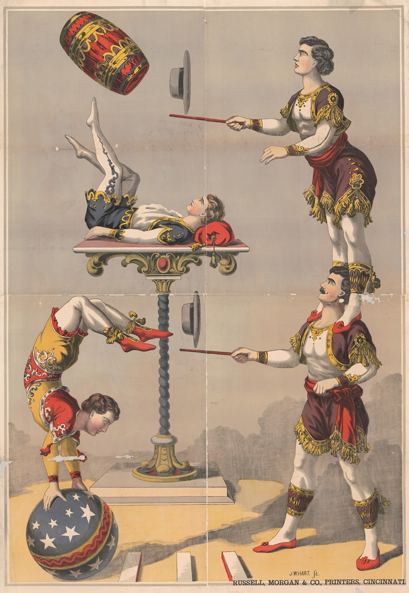 Russell, Morgan & Co. - Acrobatic act