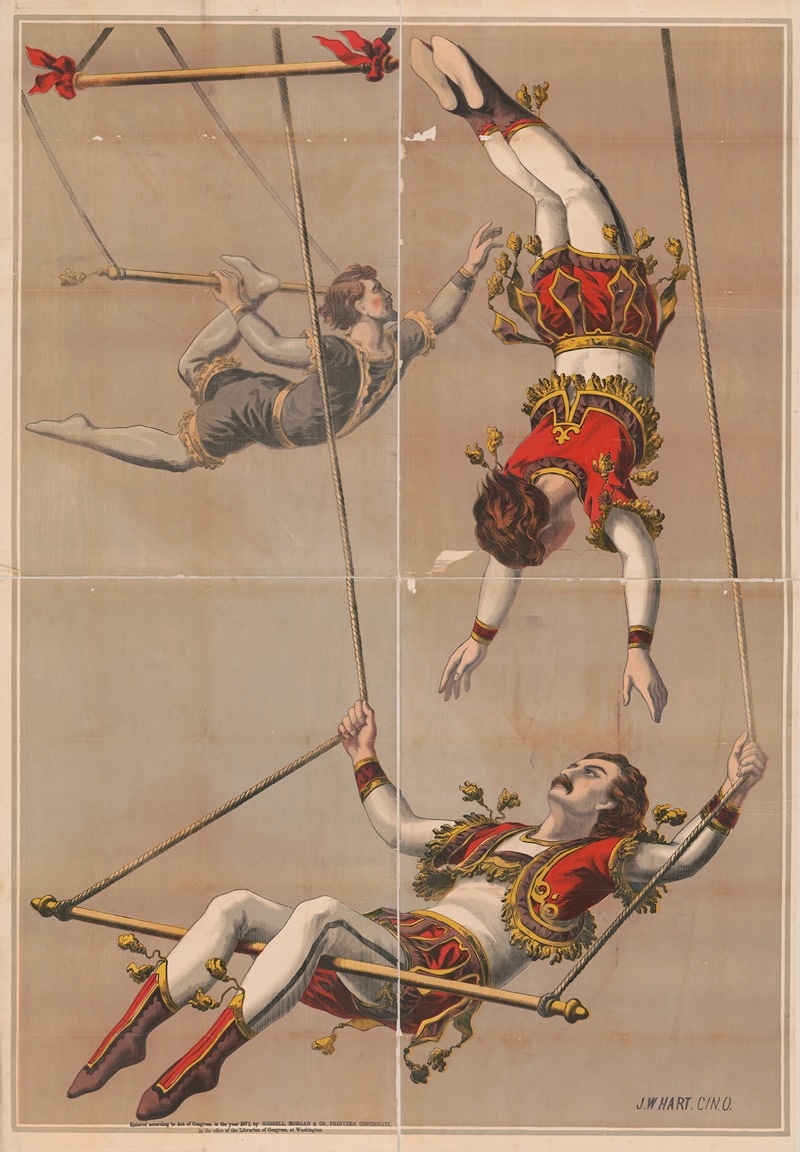 Russell, Morgan & Co. - Acrobatic act