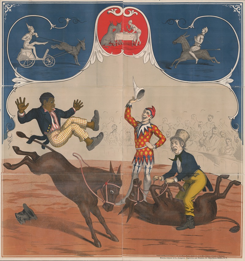 Warren, Johnson & Co. - Clowns with Mules