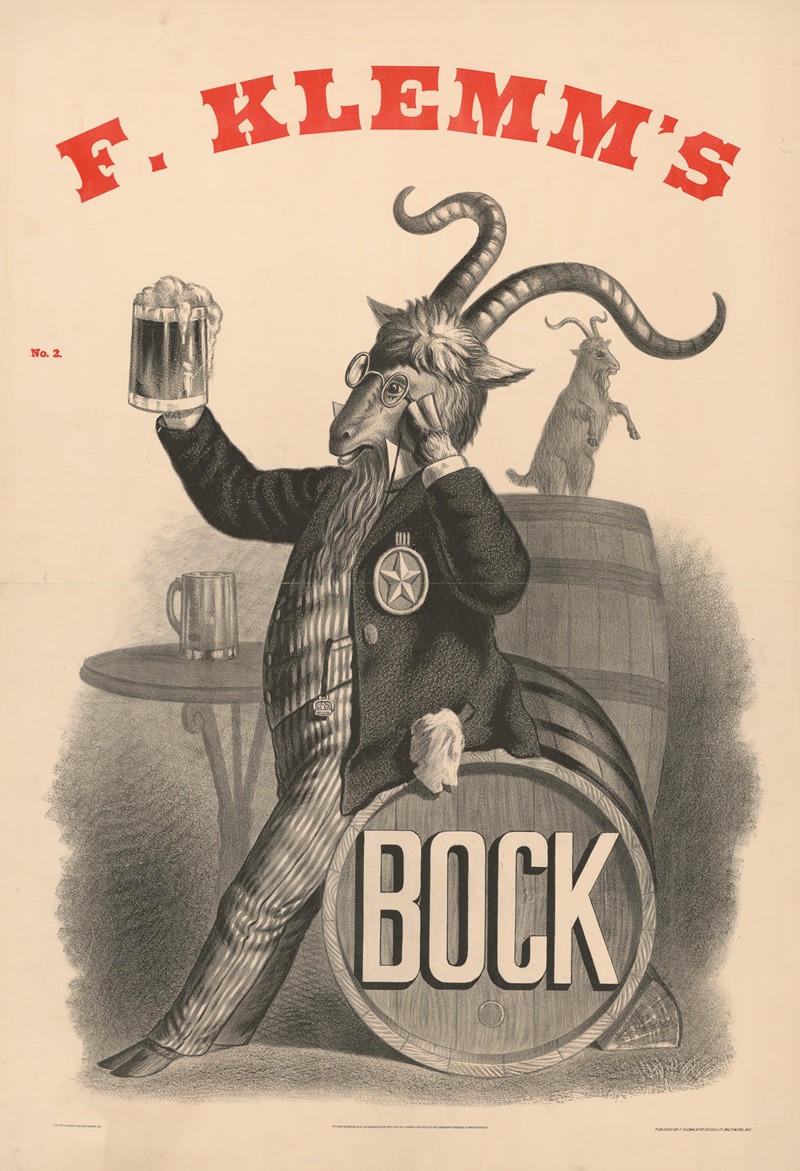 A. Hoen & Co. - F. Klemm’s Bock