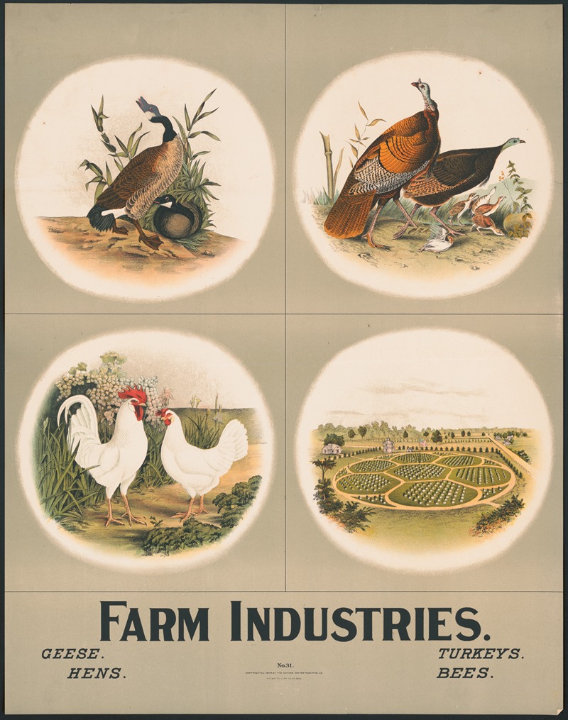 Nature & Method Publ. Co. - Farm industries no. 31