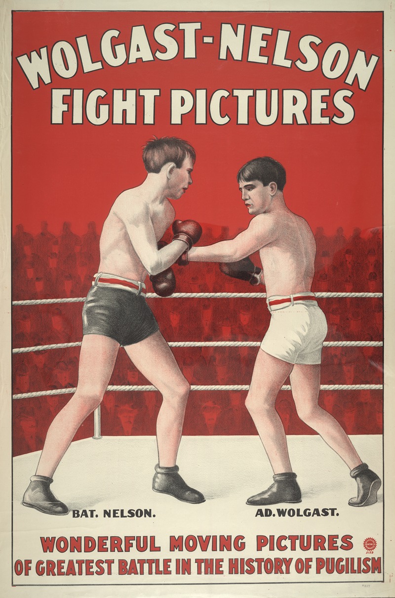 Riverside Printing Co. - Wolgast-Nelson Fight Pictures