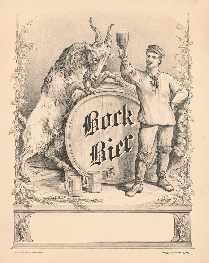 Wittemann Bros. - Bock Bier