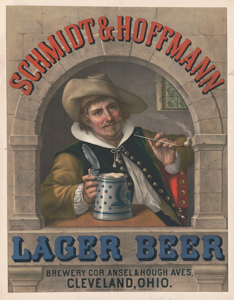 Wittemann Bros. - Schmidt & Hoffmann lager beer