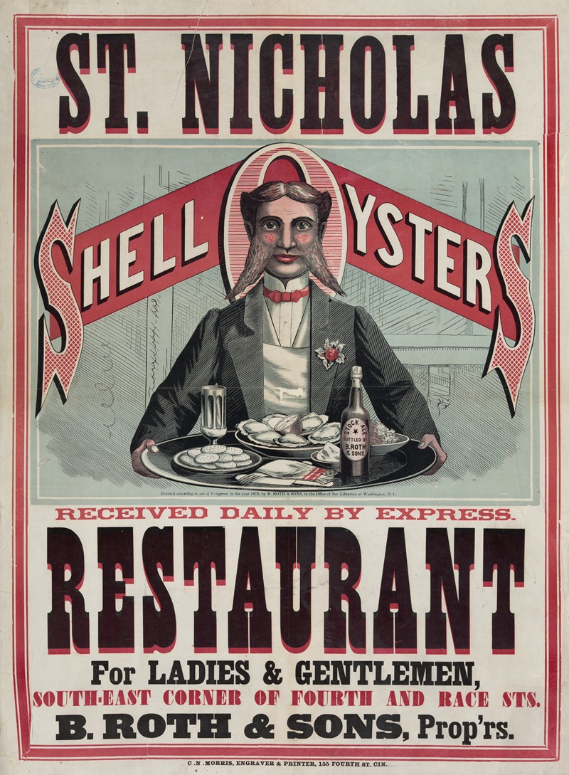 Charles N. Morris - St. Nicholas Restaurant