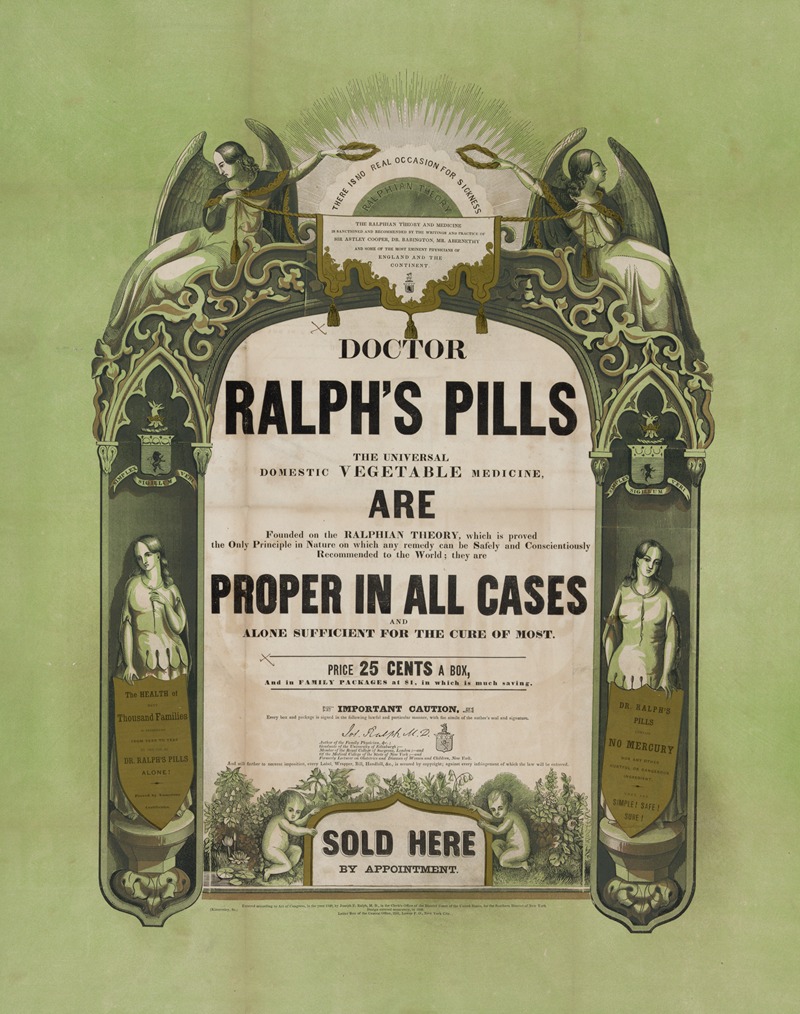 Anonymous - Doctor Ralph’s pills