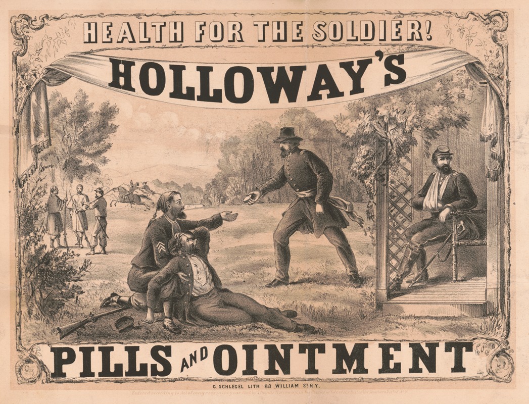 Anonymous - Holloway’s pills and ointment