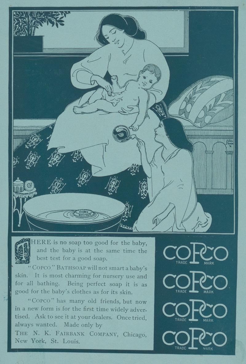 John Sloan - Copco bathsoap