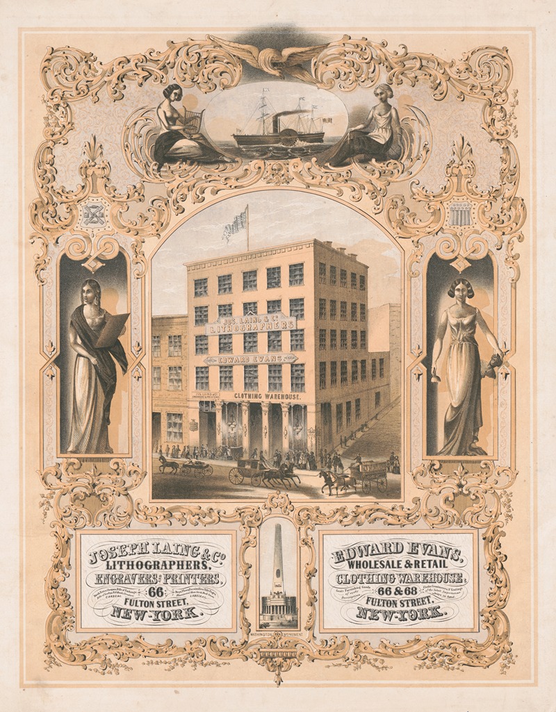 Joseph Laing & Co. - Advertisement