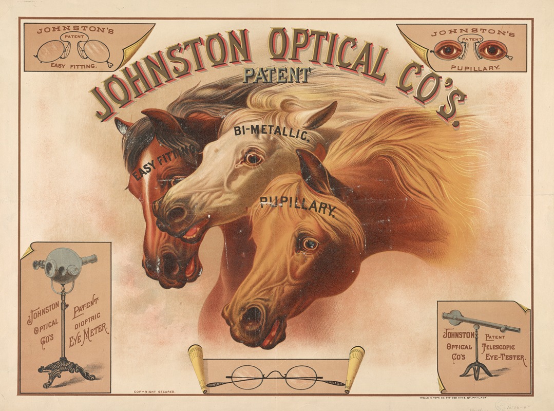 Wells & Hope Co. - Johnston Optical Co’s