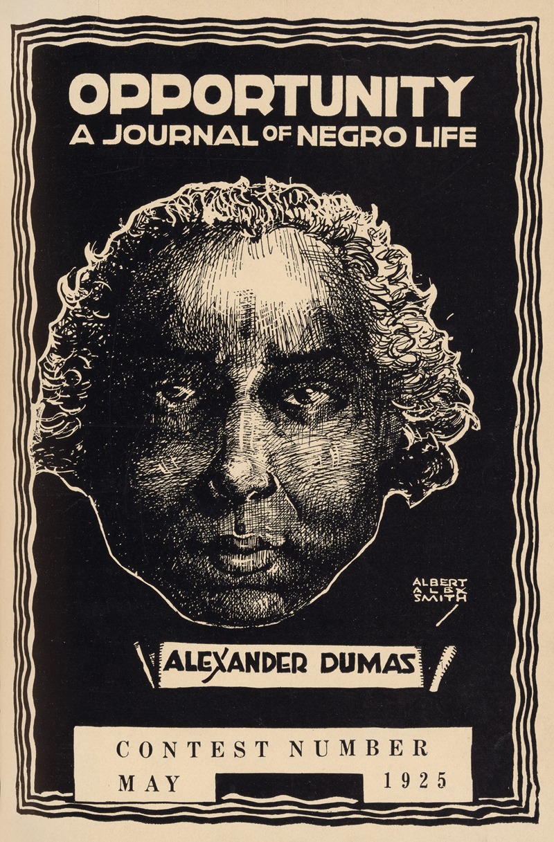 Albert Alexander Smith - Alexander Dumas